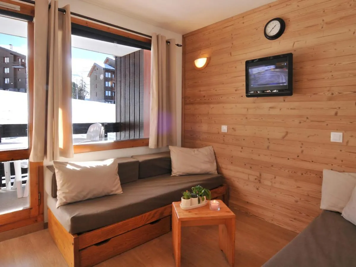 Studio Renove Au Pied Des Pistes, Balcon, Pour 4 Personnes - Fr-1-181-2097 La Plagne-Tarentaise 0*,  França